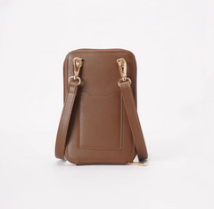 PHONE-BLV-BEIGE | B-Loved Bear Beige Smart Phone Crossbody Bag