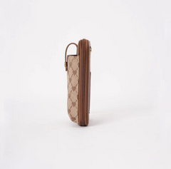 PHONE-BLV-BEIGE | B-Loved Bear Beige Smart Phone Crossbody Bag