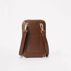 PHONE-BLV-DENIM | B-Loved Bear Denim Blue Smart Phone Crossbody Bag
