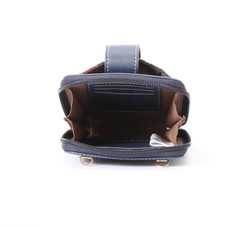 PHONE-CHERRY-BLUE | Cherry Denim Blue Smart Phone Crossbody Bag