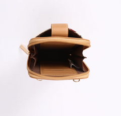 PHONE-CHERRY-CREAM | Cherry Cream Smart Phone Crossbody Bag