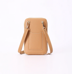 PHONE-CHERRY-CREAM | Cherry Cream Smart Phone Crossbody Bag