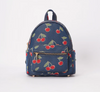 DAPK-CHERRY-BLUE | Cherry Denim Blue Daypack/ Rucksack