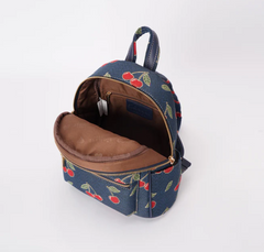 DAPK-CHERRY-BLUE | Cherry Denim Blue Daypack/ Rucksack