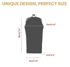 GPCH-SWAN | Swan  Rush and Iris Glasses Pouch