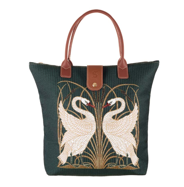 FOLD-SWAN | Swan  Rush and Iris Folding Bag