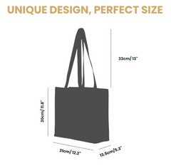 SHOP-BTH-MAGICCAT | Magic Cat Beige and Black Shopper Bag