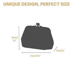FRMP-TFL-ROUNDEL | TfL© Roundel Coin Clasp Frame Purse