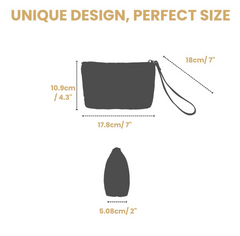 WRIS-TFL-ROUNDEL | TfL© Roundel Wristlet Purse