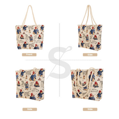 ROPE-PADD | Paddington Bear Rope Tote Beach Bag