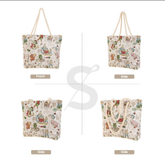ROPE-BP-PETER | Peter Rabbit Rope Tote Beach Bag