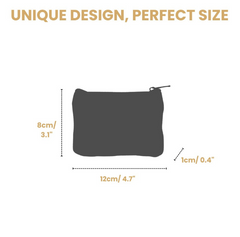 ZIPC-TFL-BL-ROUNDEL | TfL© Blue Roundel Zip Coin Purse