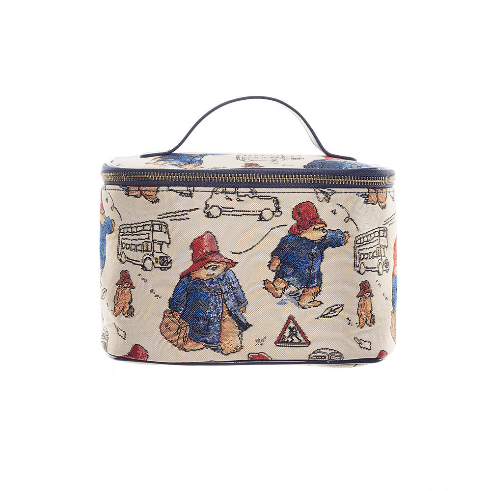 Signare Paddington Bear Tapestry Glasses Pouch