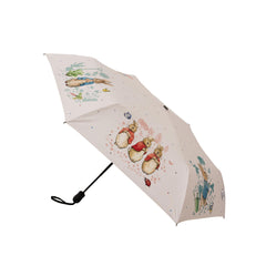 UM-AUTO-BP-PETER | Peter Rabbit Blue and White Automatic Folding Umbrella