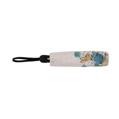 UM-AUTO-BP-PETER | Peter Rabbit Blue and White Automatic Folding Umbrella