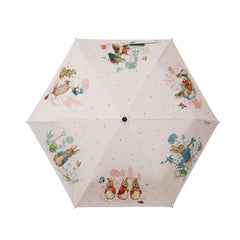 UM-AUTO-BP-PETER | Peter Rabbit Blue and White Automatic Folding Umbrella