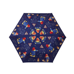 UM-AUTO-PADD-BL | Paddington Bear Blue Automatic Folding Umbrella