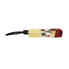 UM-AUTO-RWC-COPPIA | Cappia Cat Rosina Cat Automatic Folding Umbrella
