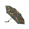 UM-AUTO-STBL | Strawberry Thief Blue William Morris Design Automatic Folding Umbrella