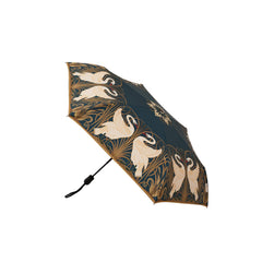 UM-AUTO-SWAN | Swan, Iris and Rush Automatic Folding Umbrella