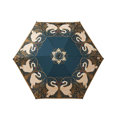 UM-AUTO-SWAN | Swan, Iris and Rush Automatic Folding Umbrella