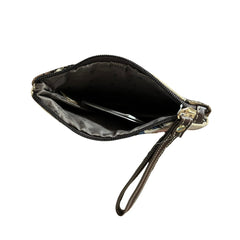 WRIS-PBHOR | Blue Horse Wristlet