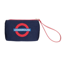 WRIS-TFL-BL-ROUNDEL | TfL© Blue Roundel Wristlet Purse