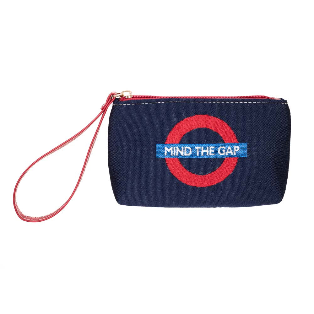 WRIS-TFL-BL-ROUNDEL | TfL© Blue Roundel Wristlet Purse