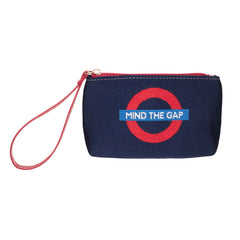 WRIS-TFL-BL-ROUNDEL | TfL© Blue Roundel Wristlet Purse