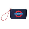 WRIS-TFL-BL-ROUNDEL | TfL© Blue Roundel Wristlet Purse