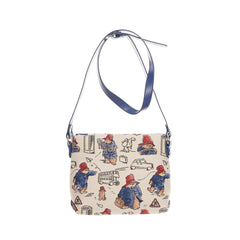 XB02-PADD | Paddington Bear Crossbody Shoulder Bag