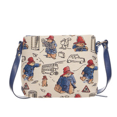 XB02-PADD | Paddington Bear Crossbody Shoulder Bag