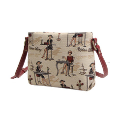 XB02-RDV | RENDEZVOUS CROSS BODY BAG PURSE HANDBAG