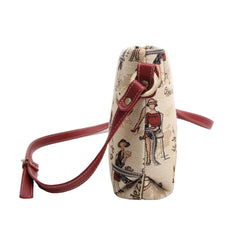 XB02-RDV | RENDEZVOUS CROSS BODY BAG PURSE HANDBAG