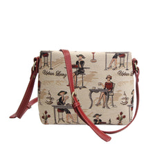 XB02-RDV | RENDEZVOUS CROSS BODY BAG PURSE HANDBAG