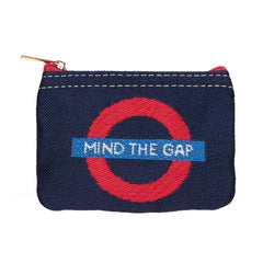 ZIPC-TFL-BL-ROUNDEL | TfL© Blue Roundel Zip Coin Purse