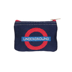 ZIPC-TFL-BL-ROUNDEL | TfL© Blue Roundel Zip Coin Purse
