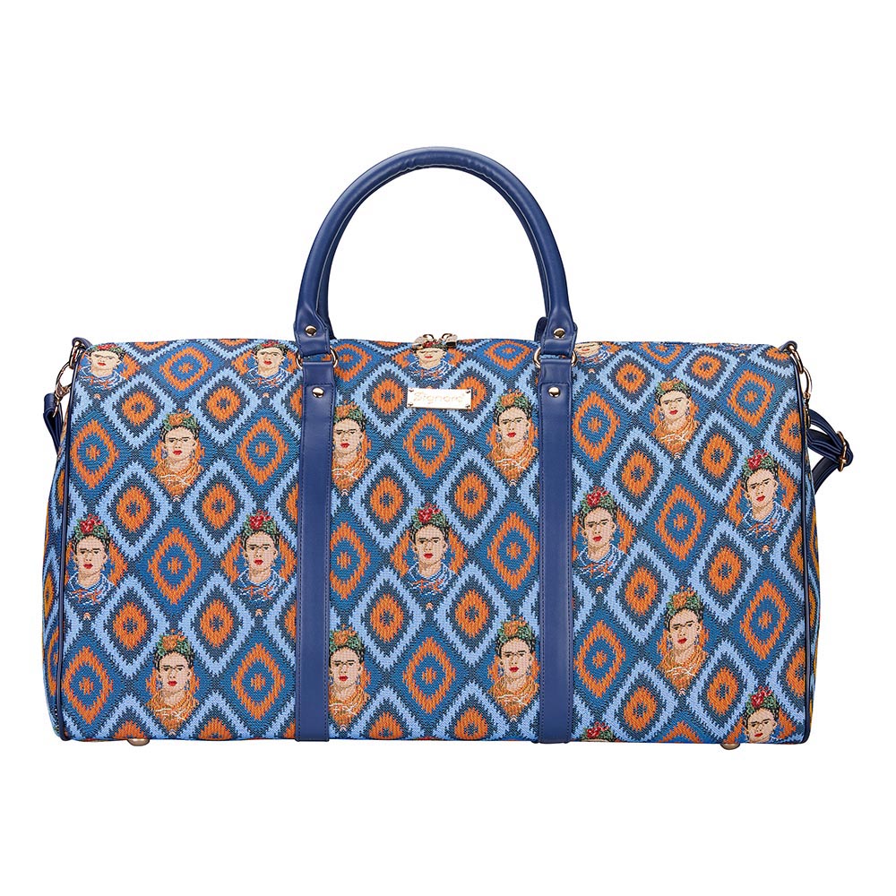 SunHeart Frida Kahlo Creativity Luggage, Gym Bag, Weekender Bag