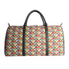 BHOLD-MTRI | Multicolor Triangle Big Holdall/Duffel Bag - www.signareusa.com