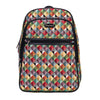 BKPK-MTRI | Multicolor Triangle Backpack