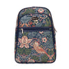 BKPK-STBL | William Morris Strawberry Thief Blue Backpack