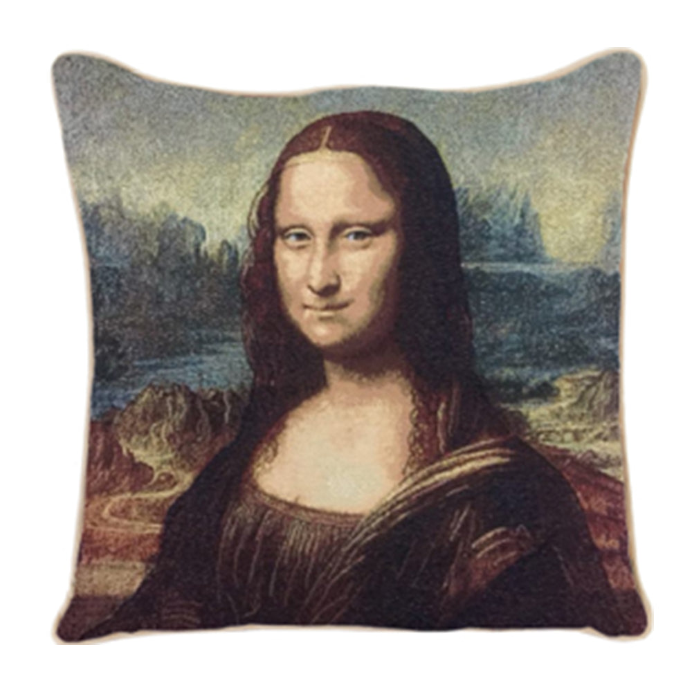 DA VINCI MONA LISA GUSSET BAG, TAPESTRY FOLDABLE BAG