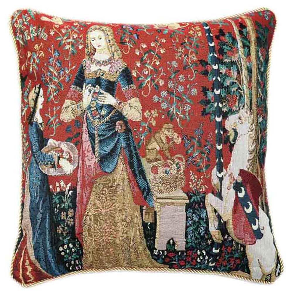 DA VINCI MONA LISA GUSSET BAG, TAPESTRY FOLDABLE BAG