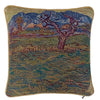 CCOV-ART-VG-CHAMPPRESALPILLES Cushion Cover Art Van Gogh - Champs pres des Alpilles W45 x H45 CM (W18 x H18 INCH)
