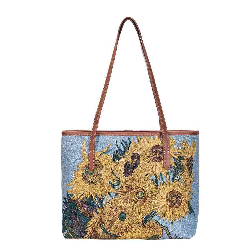 Van Gogh Sunflowers Handbag  Van gogh sunflowers, Gogh, Van gogh