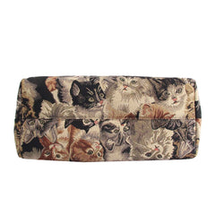 COLL-CAT | Cat College/Shoulder Tote Bag