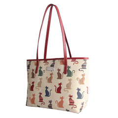 COLL-CHEKY | Cheeky Cat College Bag