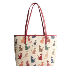 COLL-CHEKY | Cheeky Cat College Bag