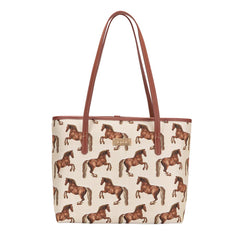 COLL-WHISTLE | National Gallery Licensed Whistlejacket College/Shoulder Tote Bag