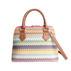 CONV-AZT | Aztec Convertible Top Handle Purse Handbag - www.signareusa.com
